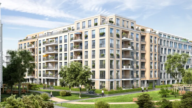 Moderner Neubau mit 2 Bädern und Balkon im Herzen von Friedrichshain — photo 1